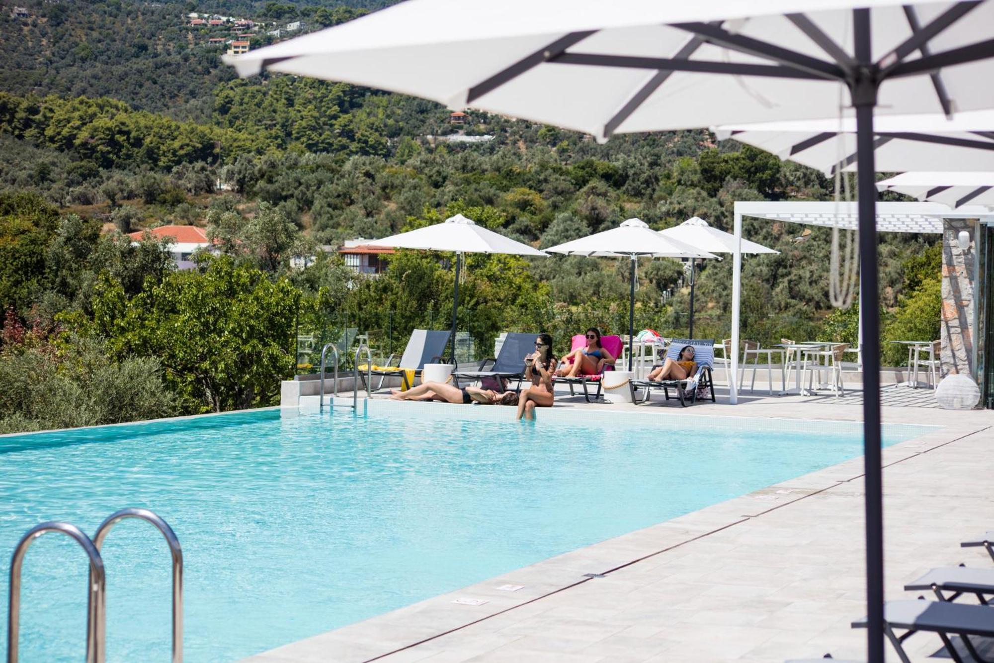 Amira Skiathos Exterior foto